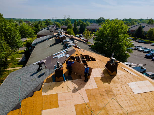 24/7 Emergency Flat Roof Repair experts in Auburn, CA